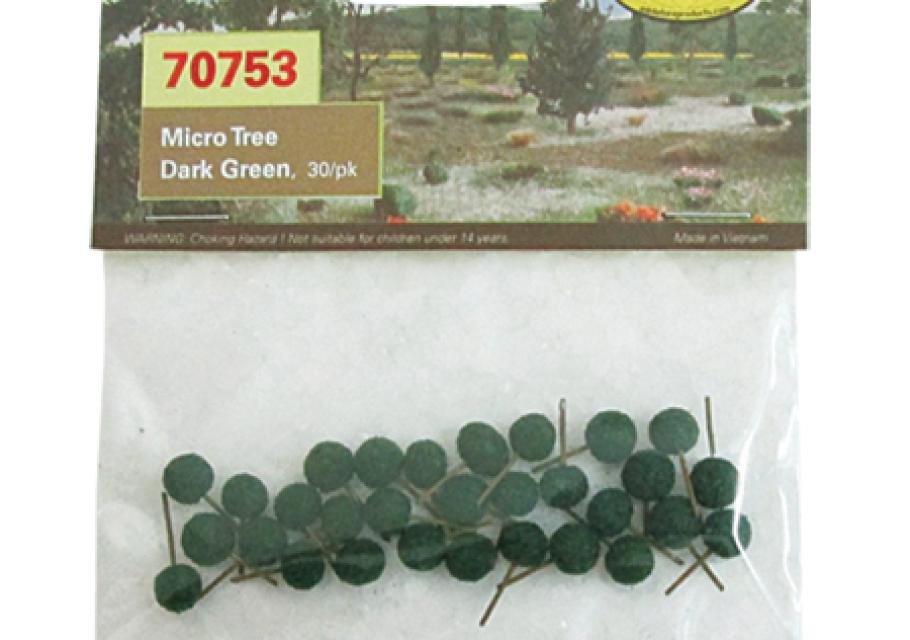 Micro Tree - Dark Green