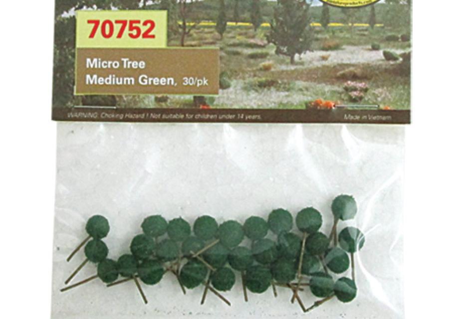 Micro Tree - Medium Green