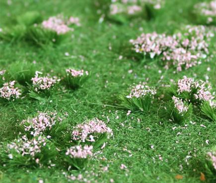 Flowering Meadow Pink