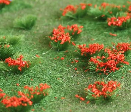 Flowering Meadow Red